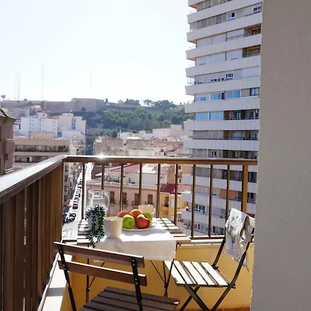 Casa Tessita Апартаменты Аликанте